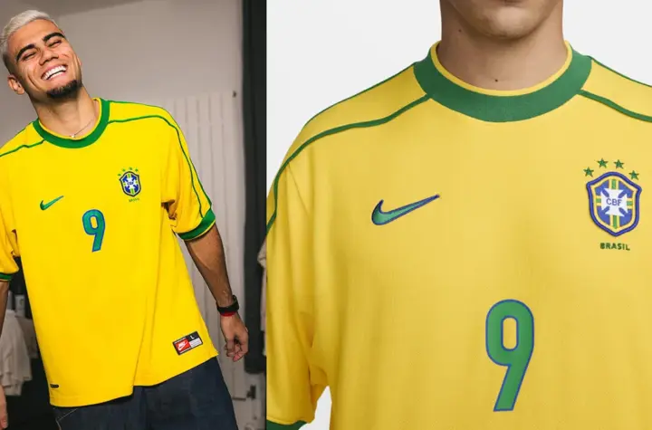 camisa do brasil — BR news