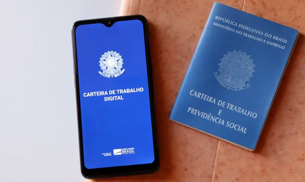 carteira de trabalho digital — BR news