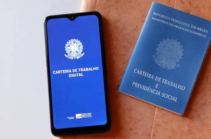 carteira de trabalho digital — BR news