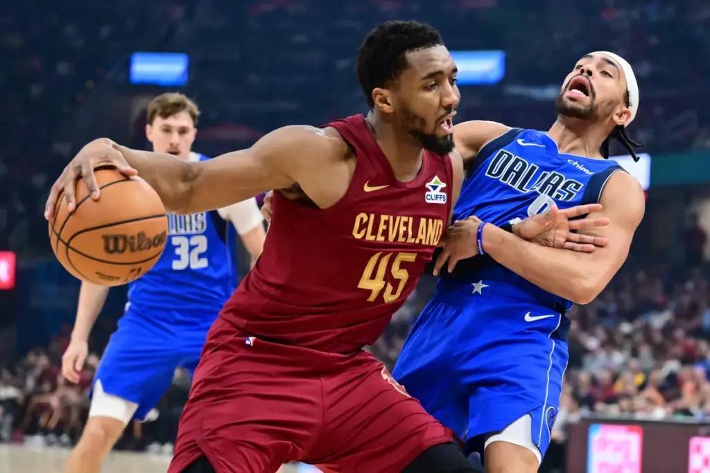 cavaliers x mavericks — BR news