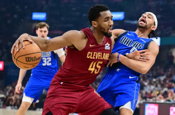 cavaliers x mavericks — BR news