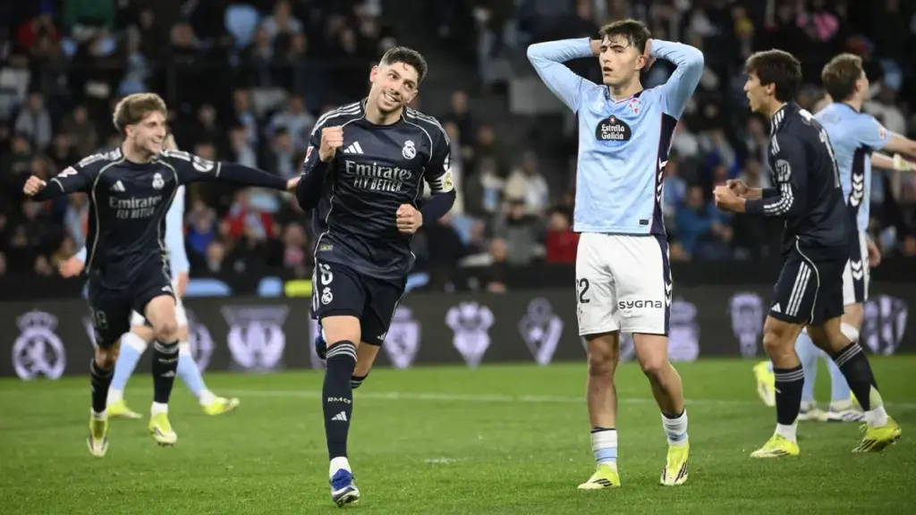 celta de vigo - real madrid — BR news