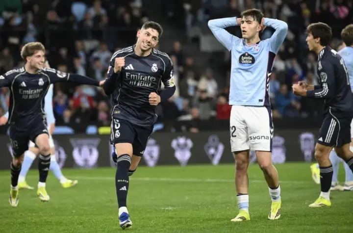 celta de vigo - real madrid — BR news