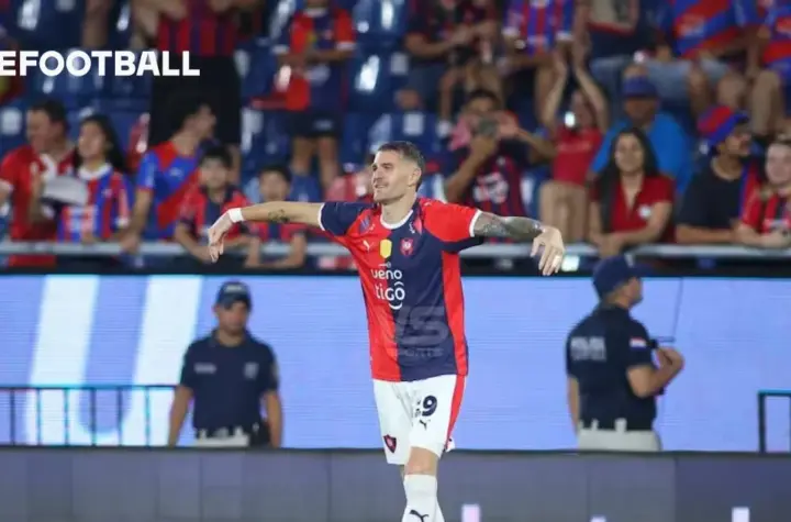 cerro porteño — BR news