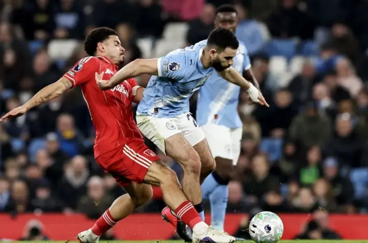 city x nottingham forest — BR news