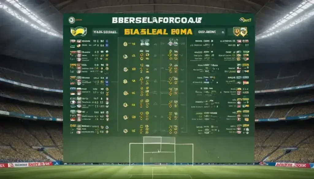 classificação do brasileirão — BR news