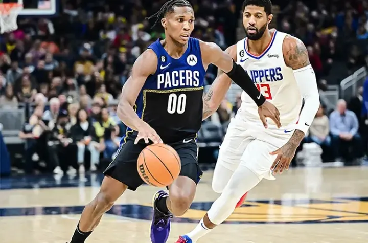 clippers x pacers — BR news