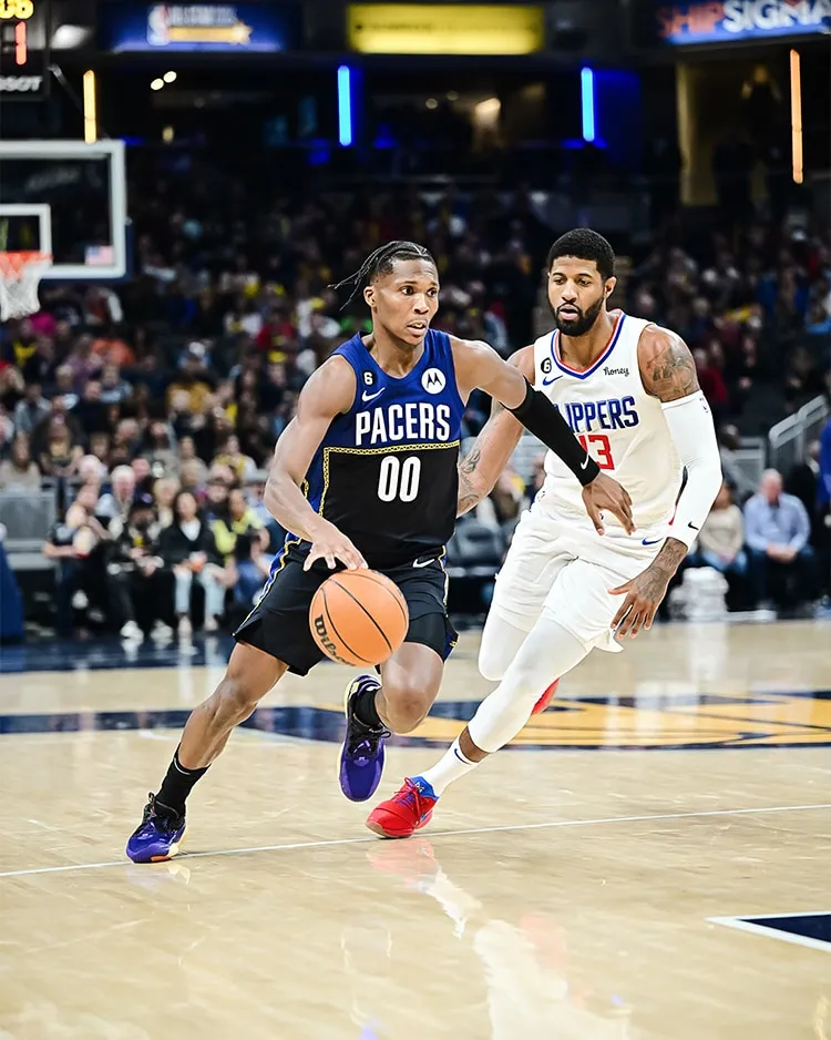 clippers x pacers — BR news