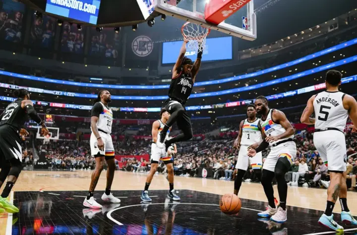 clippers x timberwolves — BR news
