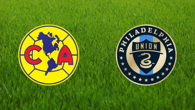 club américa x philadelphia union — BR news