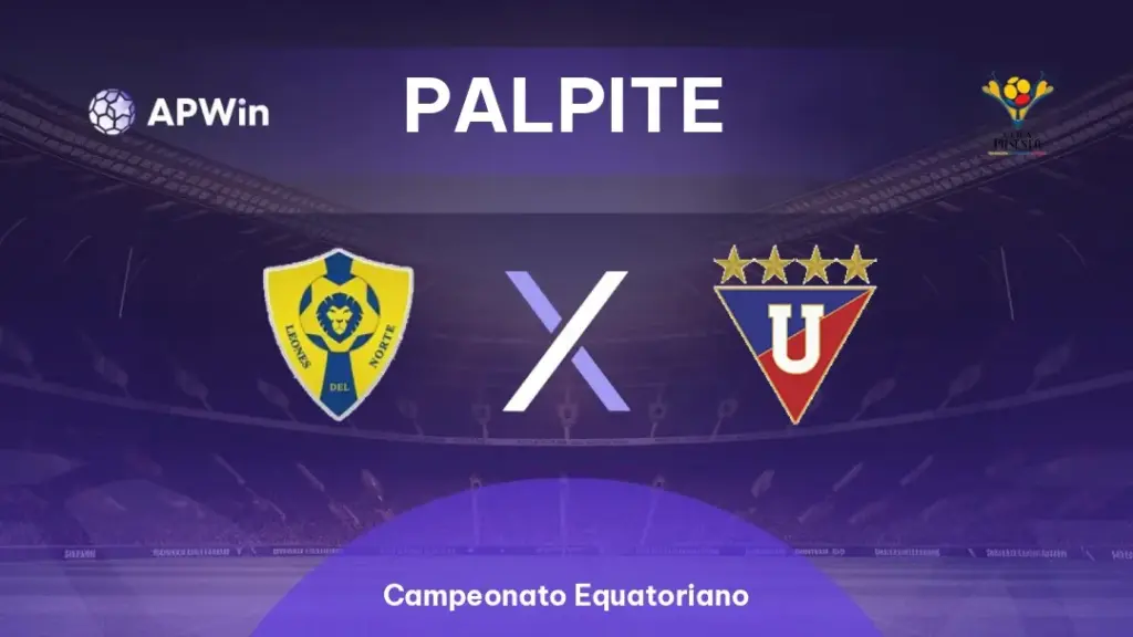 club deportivo leones del norte x ldu quito — BR news