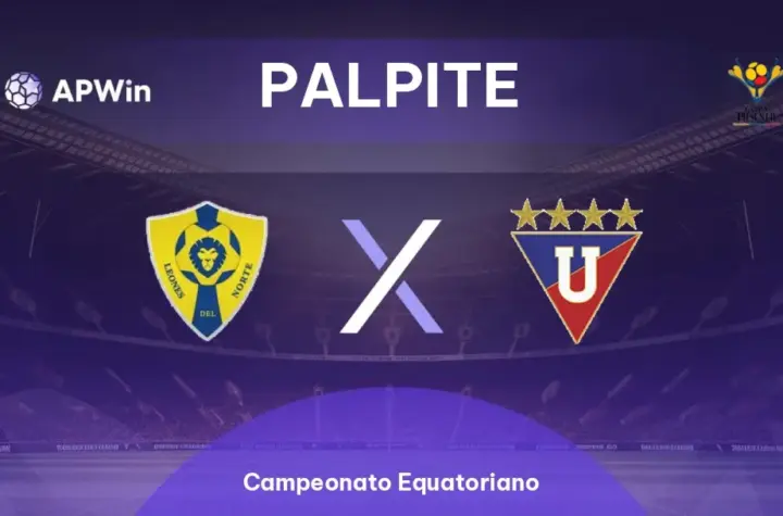 club deportivo leones del norte x ldu quito — BR news