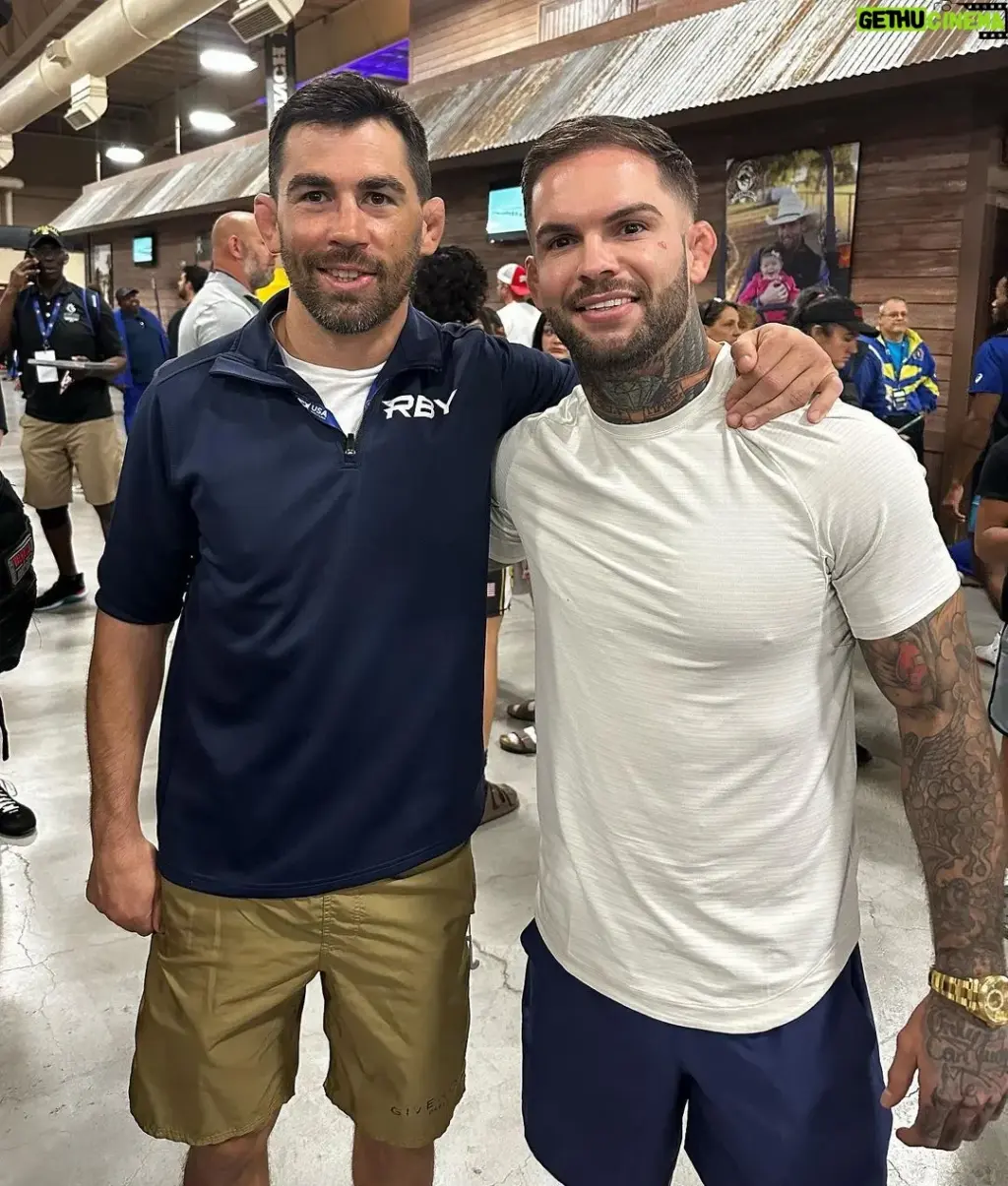 cody garbrandt — BR news
