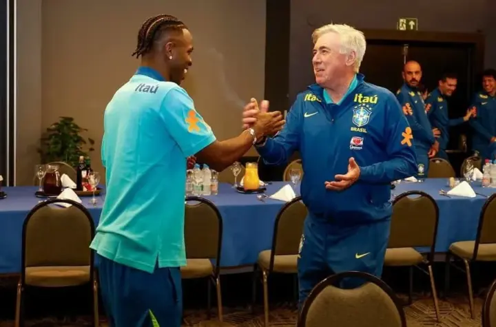 convocados seleção brasileira ancelotti — BR news