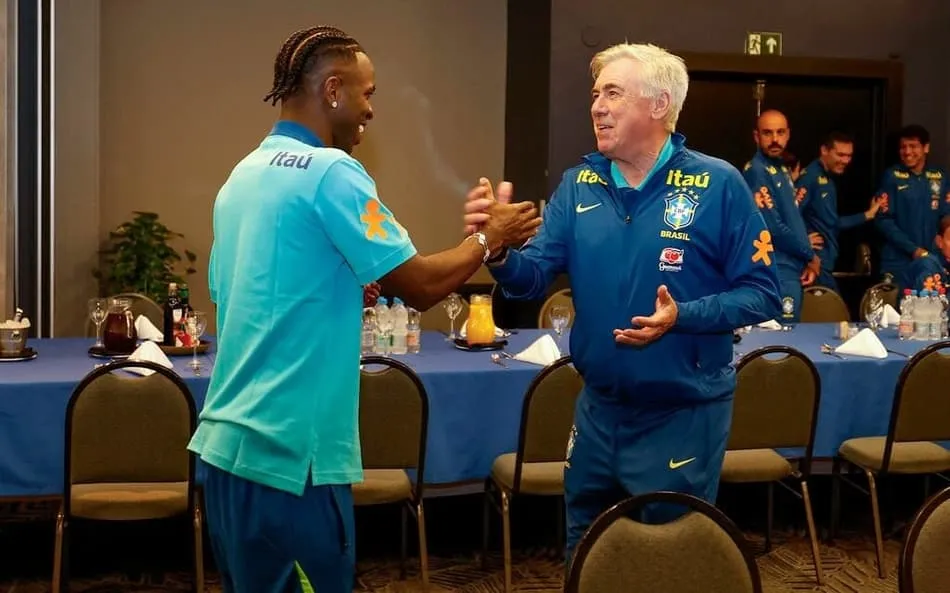 convocados seleção brasileira ancelotti — BR news