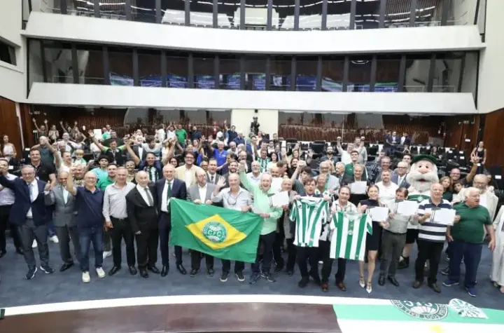 coritiba foot ball club — BR news