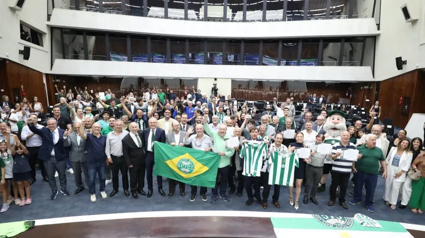 coritiba foot ball club — BR news