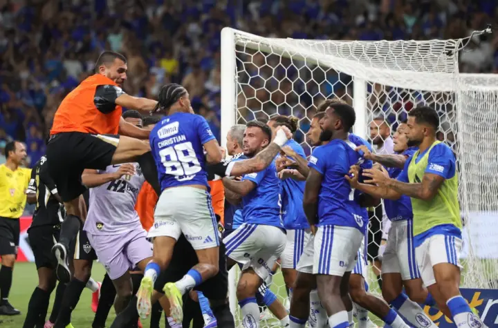 cruzeiro esporte clube x atlético-mg — BR news