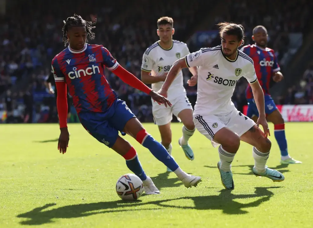 crystal palace x leeds — BR news