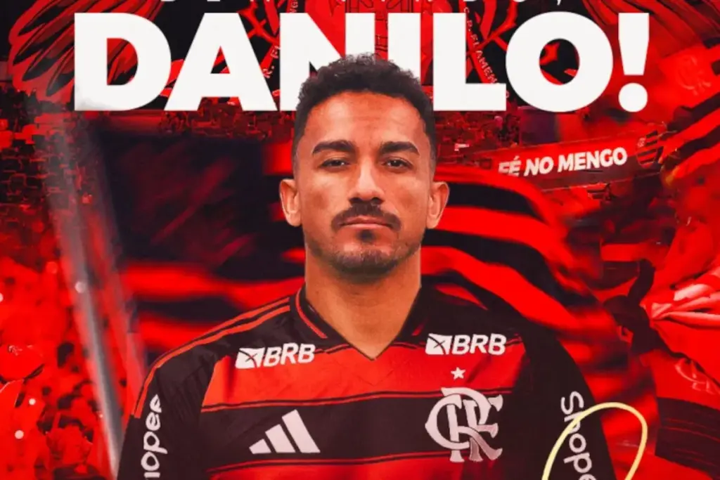 danilo flamengo — BR news