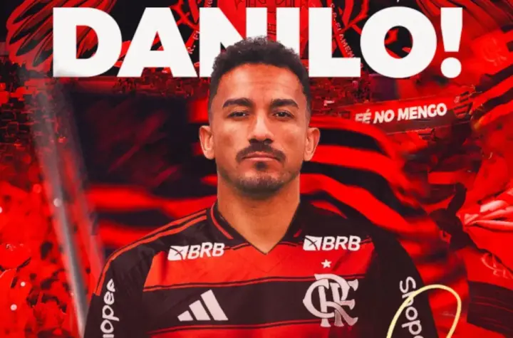 danilo flamengo — BR news
