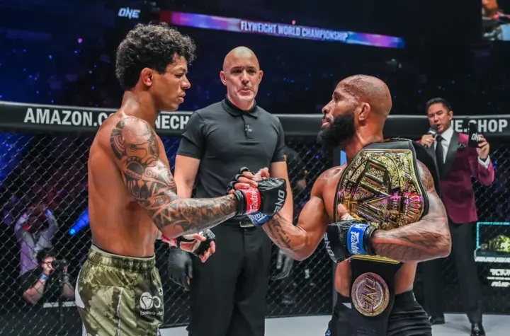 demetrious johnson — BR news