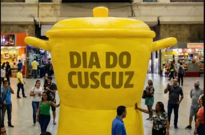 dia do cuscuz — BR news