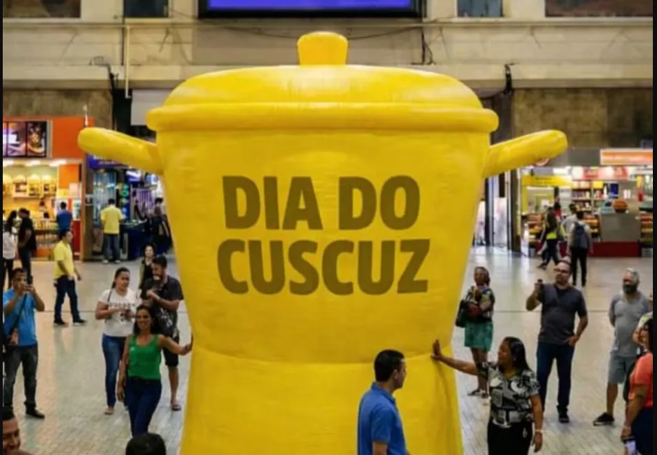 dia do cuscuz — BR news