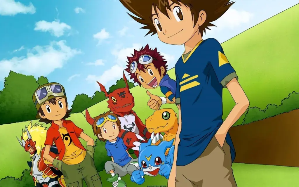digimon up — BR news
