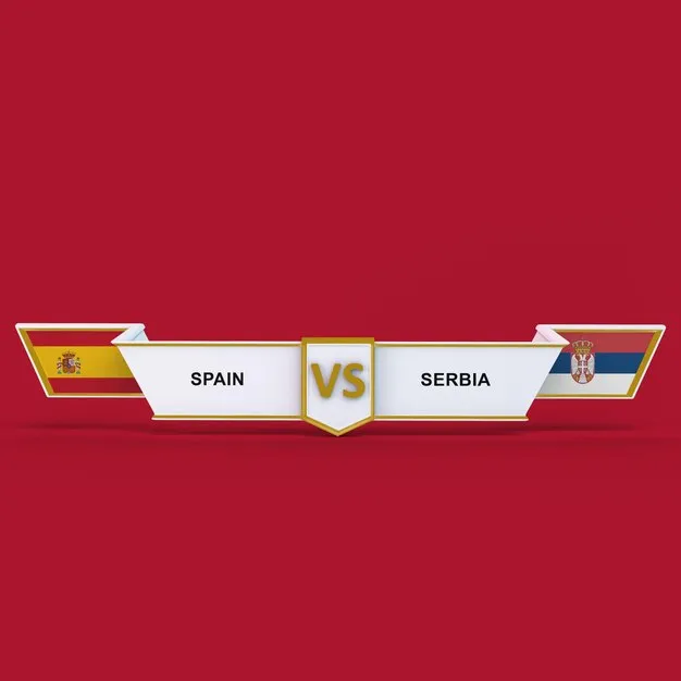 espanha x sérvia — BR news