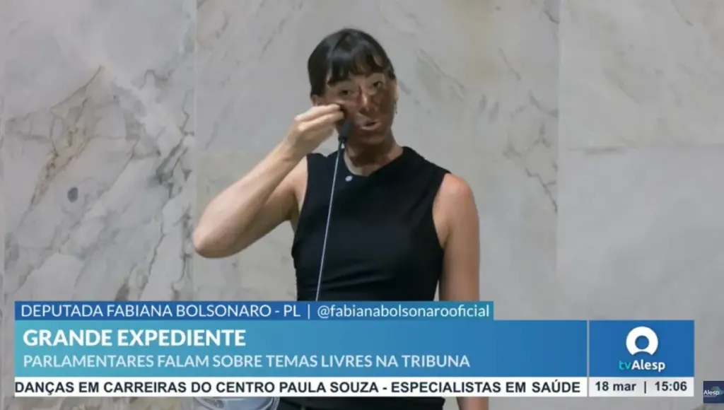 fabiana bolsonaro — BR news