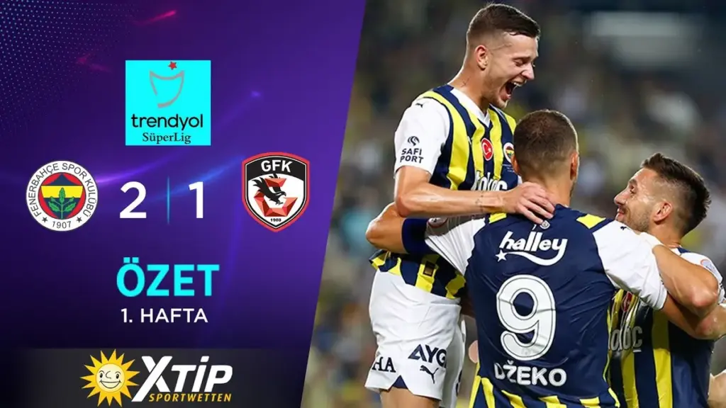 fenerbahçe x gaziantep fk — BR news