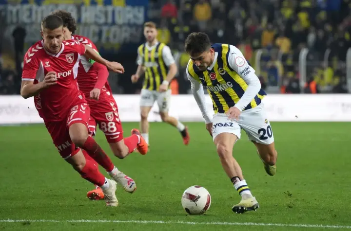 fenerbahçe x samsunspor — BR news
