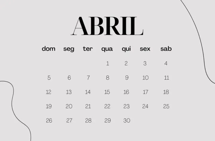feriado em abril — BR news