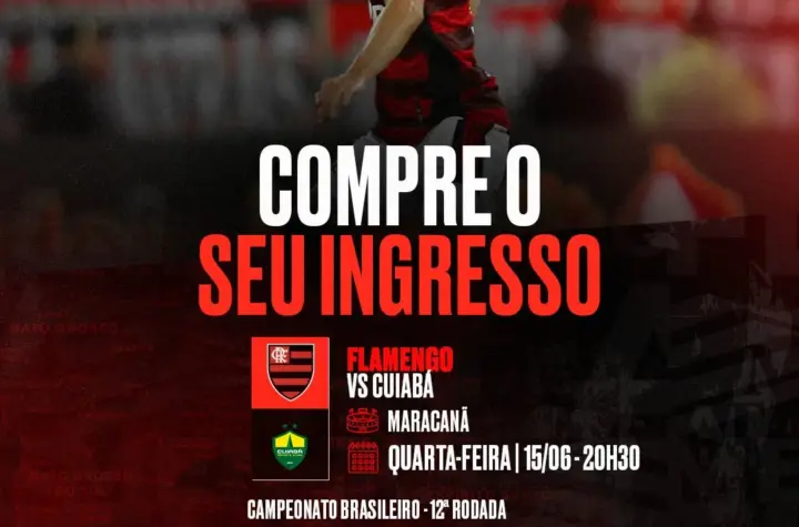 flamengo ingressos — BR news