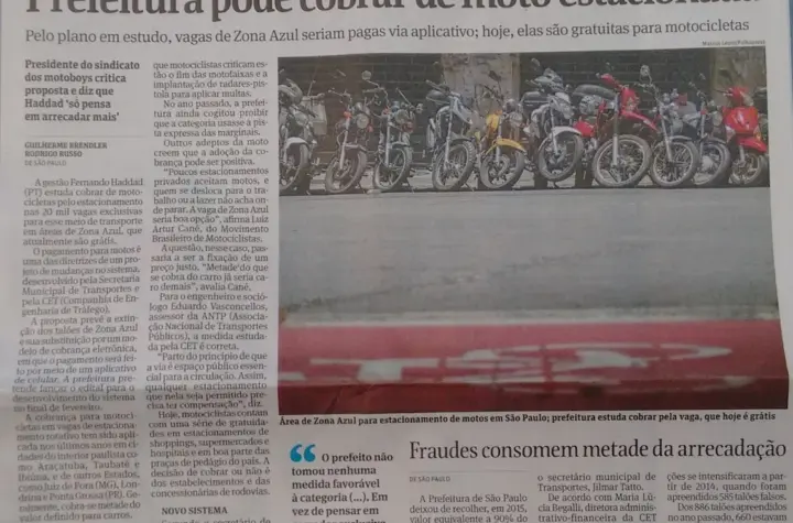 folha de sp — BR news