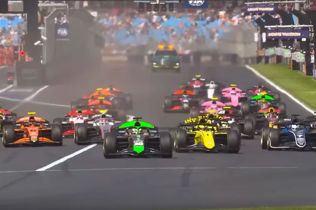 formula 2 — BR news