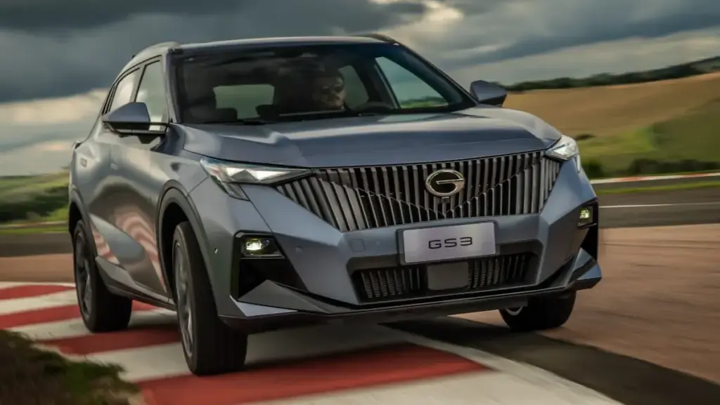 gac gs3 — BR news