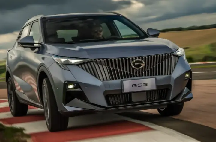 gac gs3 — BR news