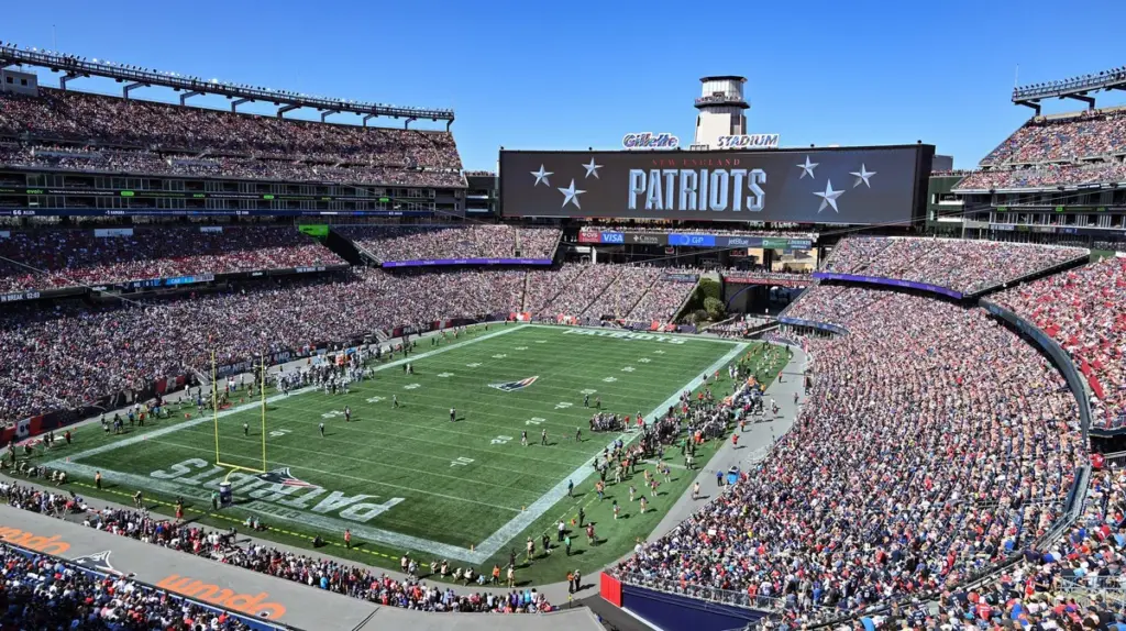 gillette stadium — BR news