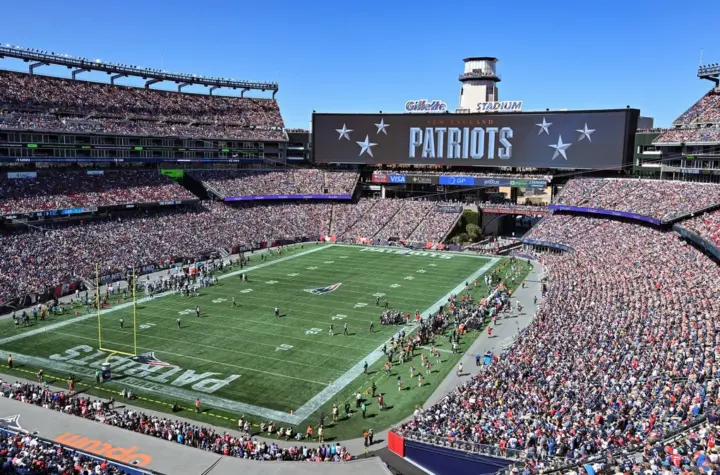 gillette stadium — BR news