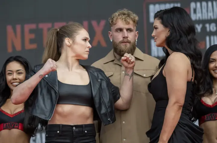 gina carano — BR news