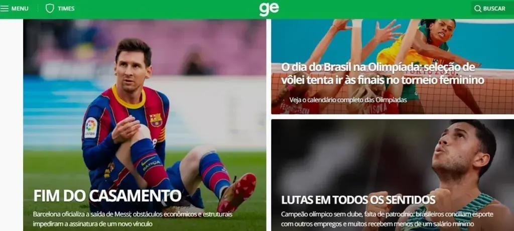 globoesporte — BR news