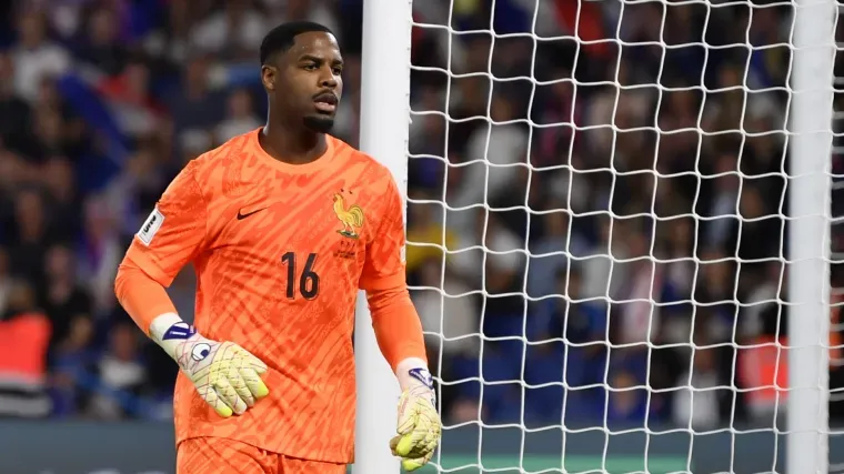 goleiro da frança — BR news