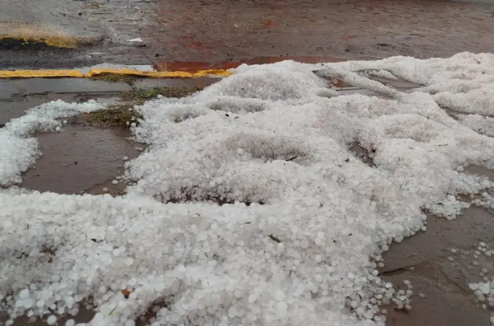 granizo — BR news