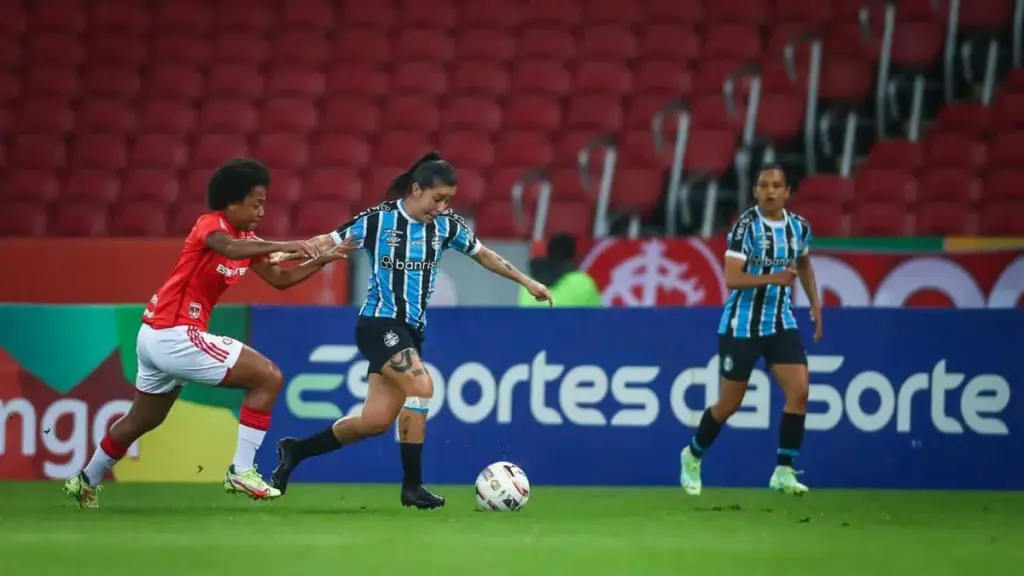 grenal feminino — BR news