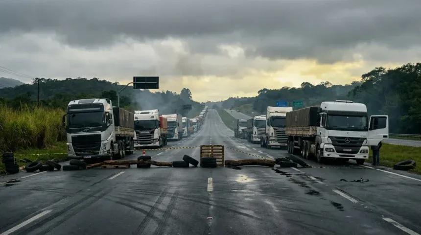 greve caminhoneiros 2026 — BR news