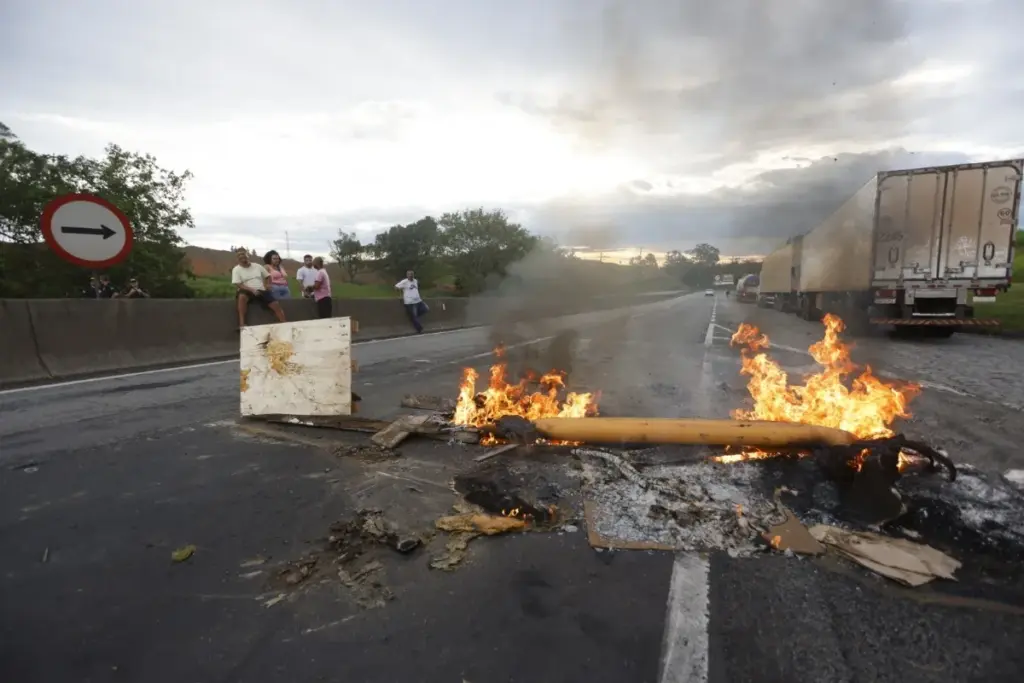greve caminhoneiros florianópolis — BR news
