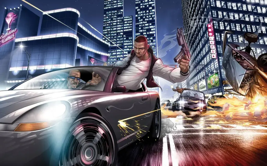 gta 4 — BR news