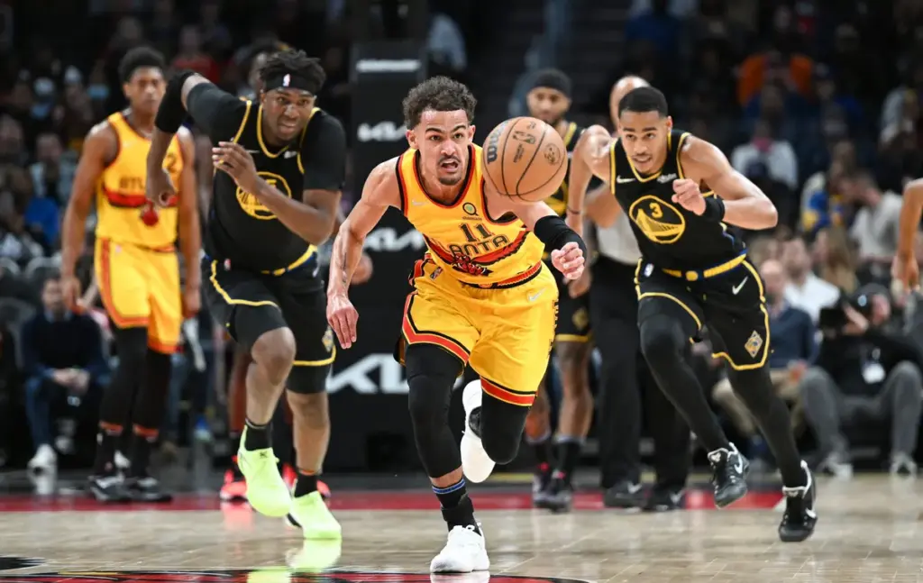 hawks x warriors — BR news